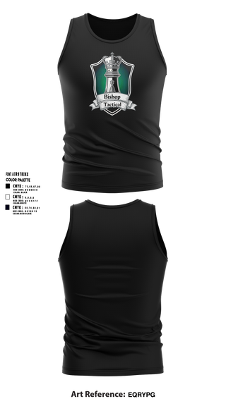 Bishop Tactical Tank Top - 8