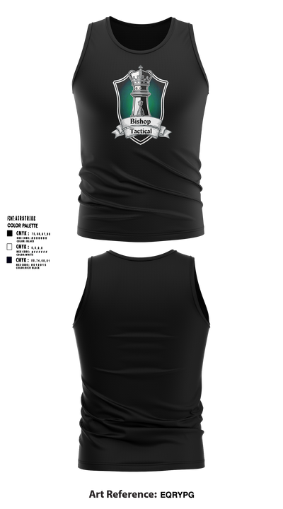 Bishop Tactical Tank Top - 8