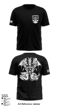96 LRS D Flight Short Sleeve Performance Shirt - 1