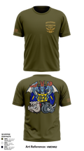 96 LRS D Flight Short Sleeve Performance Shirt - 2