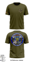 96 LRS D Flight Short Sleeve Performance Shirt - 3
