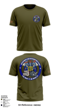 96 LRS D Flight Short Sleeve Performance Shirt - 4