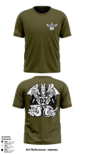 96 LRS D Flight Short Sleeve Performance Shirt - 5