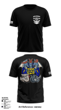 96 LRS D Flight Short Sleeve Performance Shirt - 6