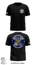 96 LRS D Flight Short Sleeve Performance Shirt - 8