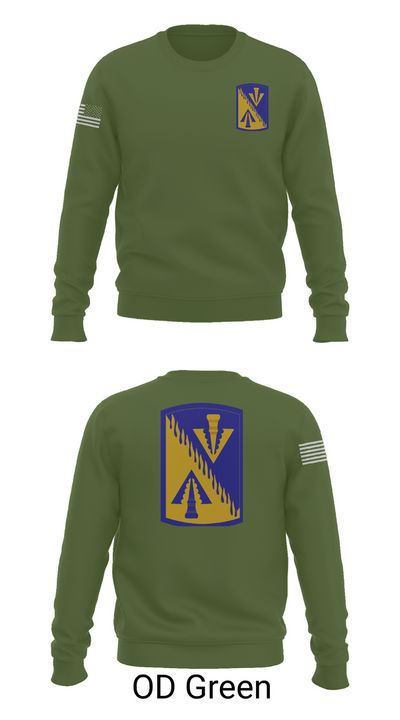 128th Aviation Brigade 66683018 Crew Neck Sweatshirt - 45