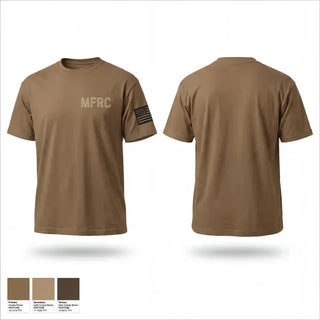Old School Cotton Feel Shirt, MFRC, Army, Teamtime, Team time, sublimation, custom sports apparel, team uniforms, spirit wear, spiritwear, sports uniforms, custom shirts, team store, custom team store, fundraiser sports, apparel fundraiser