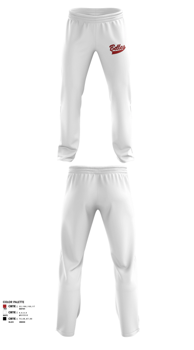 Bluegrass Lightning Belles Sweatpants - 9
