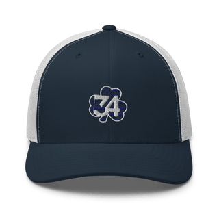 34 mgmt 15629550 Retro Trucker Hat | Yupoong 6606