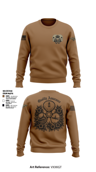 NSSF Crew Neck Sweatshirt - 1