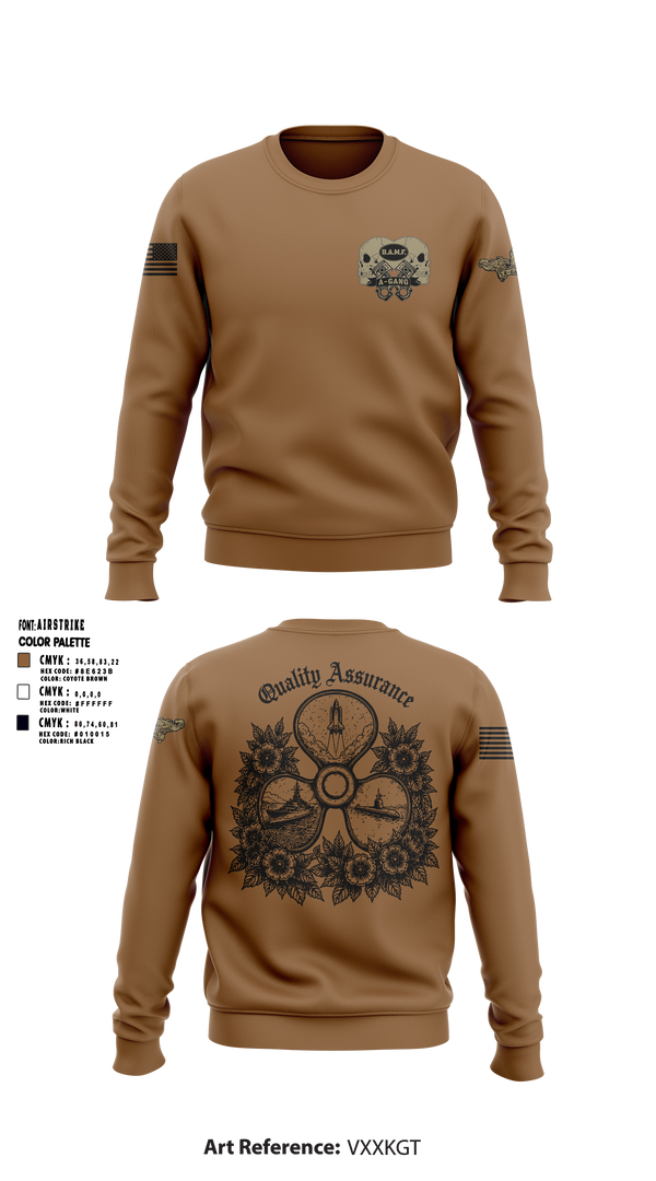 NSSF Crew Neck Sweatshirt - 1