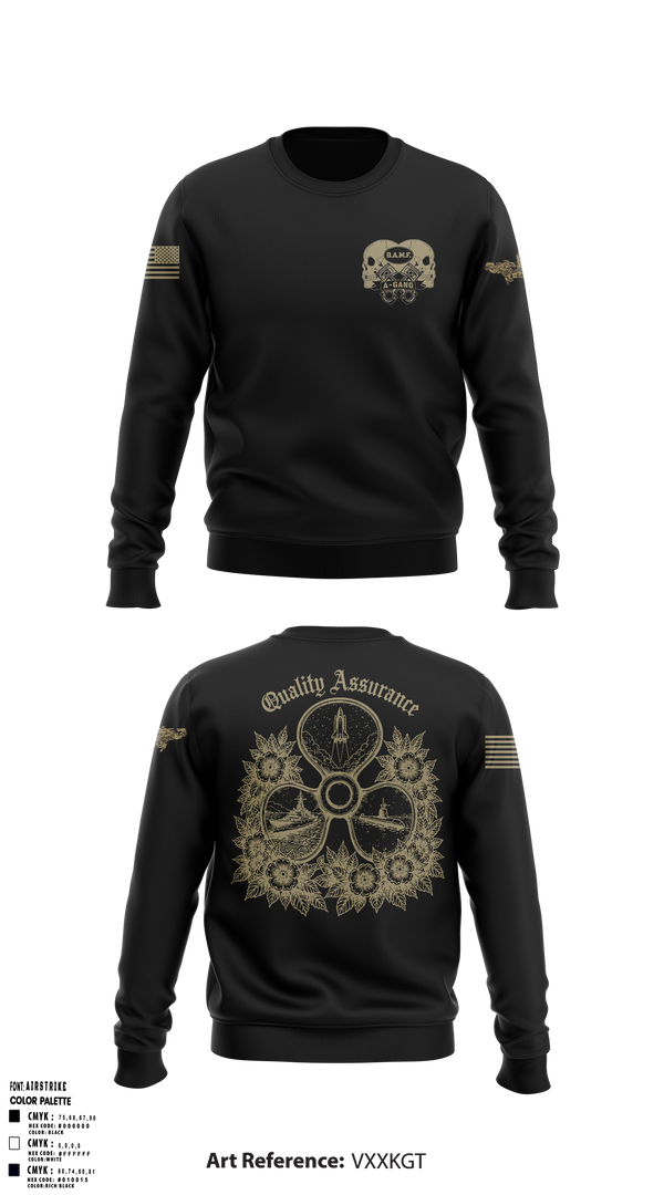 NSSF Crew Neck Sweatshirt - 3