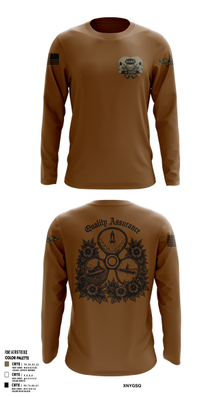 NSSF Long Sleeve Performance Shirt - 1