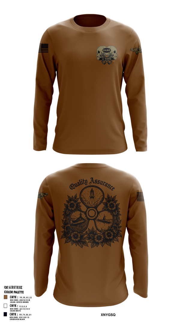 NSSF Long Sleeve Performance Shirt - 1