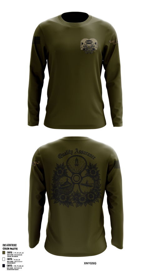 NSSF Long Sleeve Performance Shirt - 2