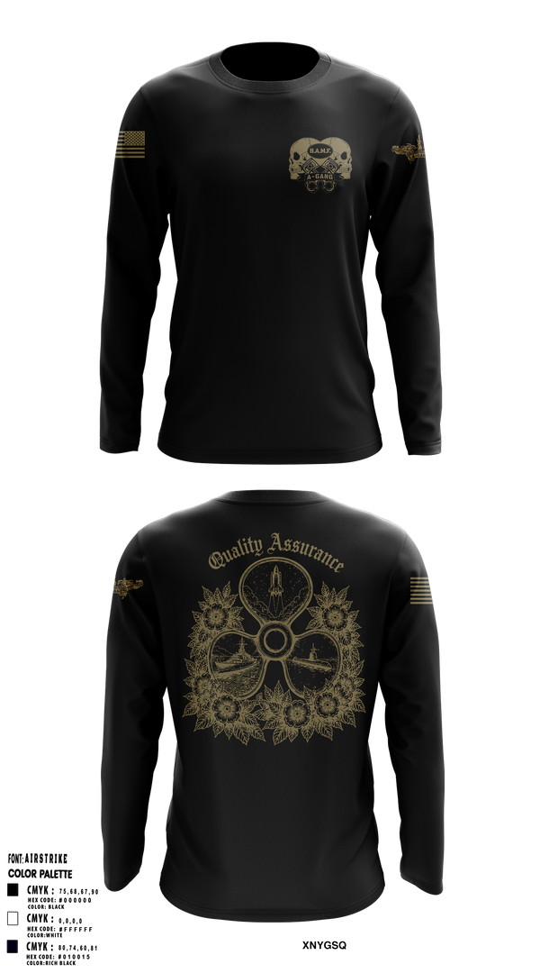 NSSF Long Sleeve Performance Shirt - 3