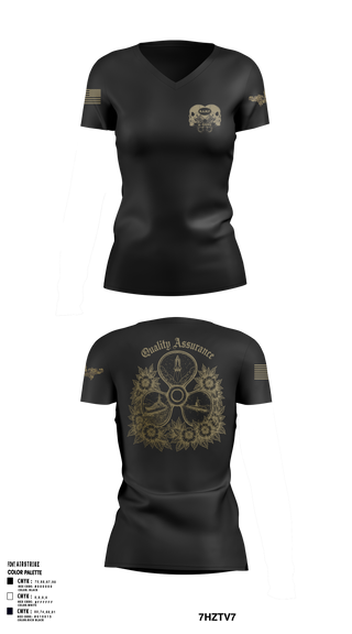 NSSF Women's Short Sleeve V-neck Shirt - 3