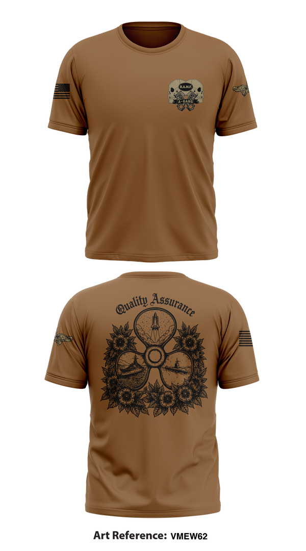 NSSF Old School Cotton Feel Shirt - 1