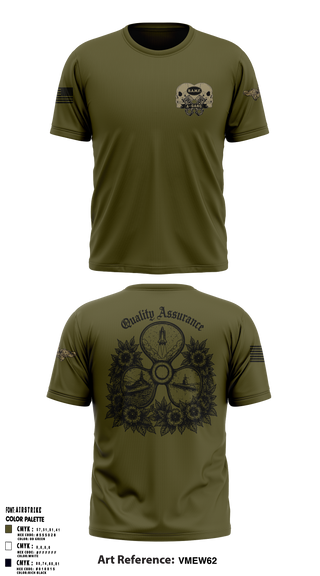 NSSF Short Sleeve Performance Shirt - 2