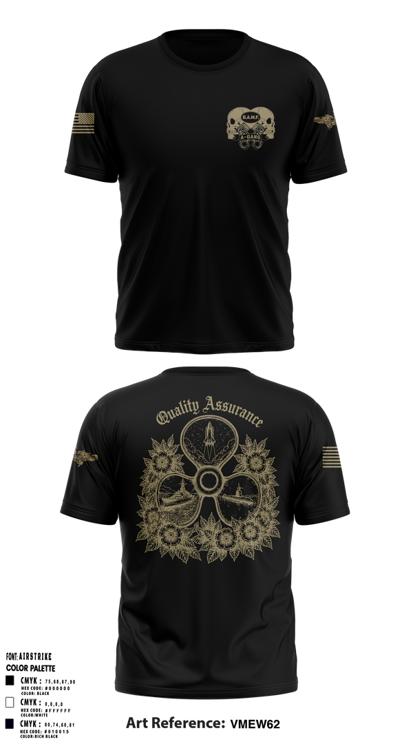 NSSF Short Sleeve Performance Shirt - 3