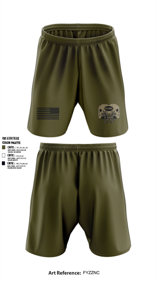 NSSF Athletic Shorts With Pockets - 2