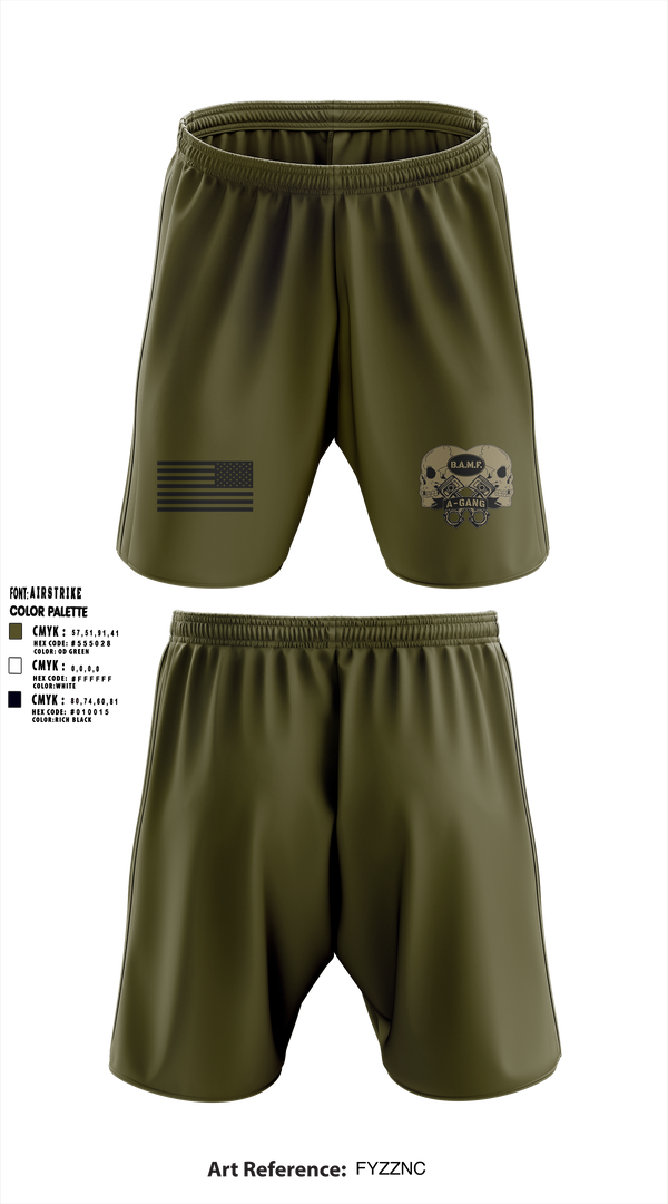 NSSF Athletic Shorts With Pockets - 2