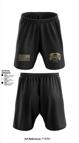 NSSF Athletic Shorts With Pockets - 3