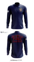 Alert Fire Company 1 Quarter Zip Jacket - 1
