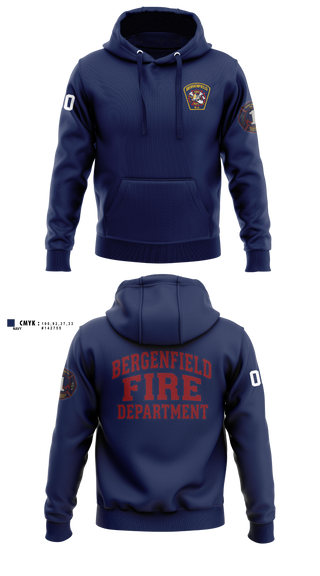 Alert Fire Company 1 Hoodie - 1
