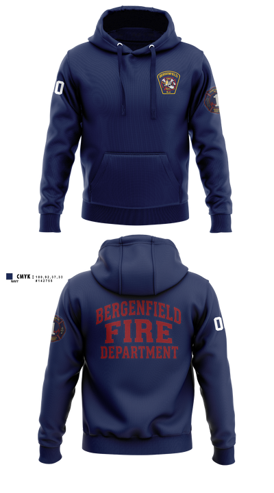 Alert Fire Company 1 Hoodie - 1
