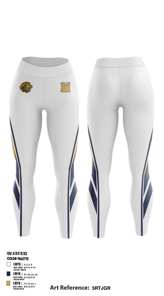 Meadowbrook Monarchs Womens Leggings - 5