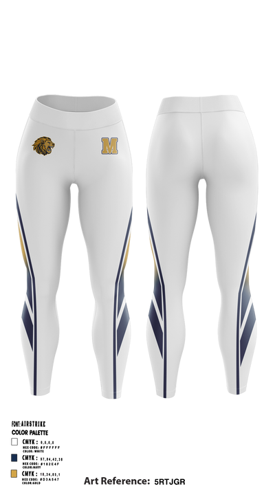 Meadowbrook Monarchs Womens Leggings - 5