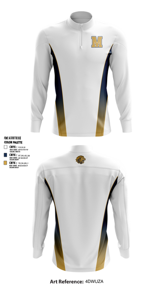 Meadowbrook Monarchs Quarter Zip Jacket - 5
