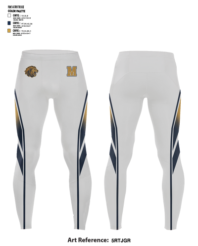 Meadowbrook Monarchs Compression Leggings - 1