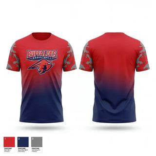 Short Sleeve Performance Shirt, Illinois Buffaloes, Men's Basketball, Teamtime, Team time, sublimation, custom sports apparel, team uniforms, spirit wear, spiritwear, sports uniforms, custom shirts, team store, custom team store, fundraiser sports, apparel fundraiser