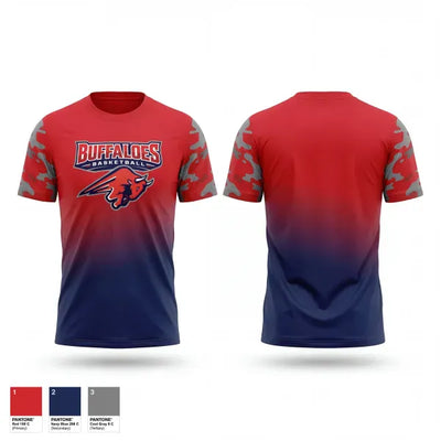 Illinois Buffaloes 94670551 Short Sleeve Performance Shirt - 1
