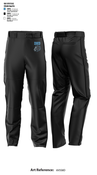 DHD Broncos Baseball Pants - 5