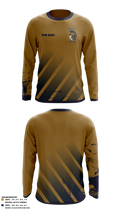 Antonito Trojans Long Sleeve Performance Shirt 6