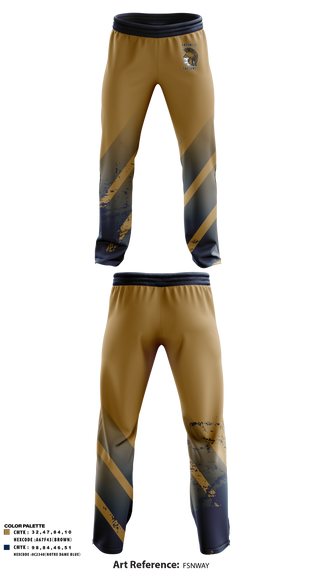 Antonito Trojans Sweatpants - 6