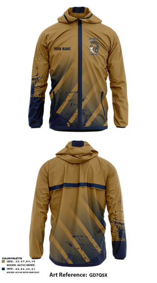 Antonito Trojans Windbreaker - 6
