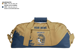 Antonito Trojans Duffle Bag - 6
