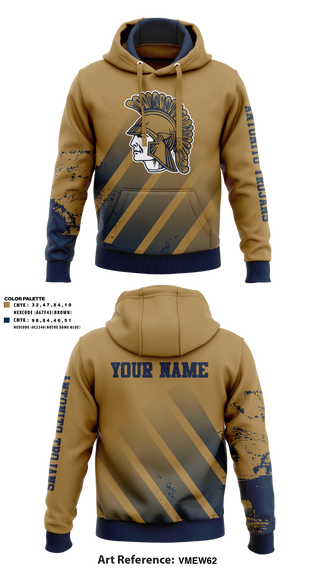 Antonito Trojans Hoodie - 6