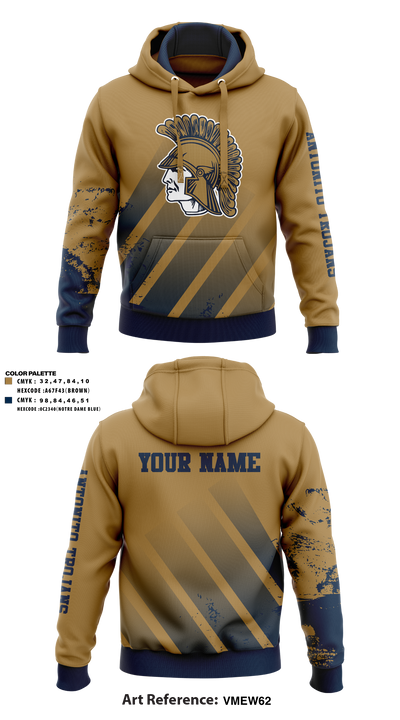 Antonito Trojans Hoodie - 6