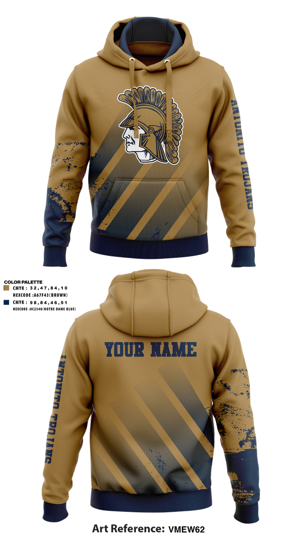 Antonito Trojans Hoodie - 6