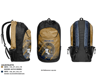 Antonito Trojans Gear Bag - 6