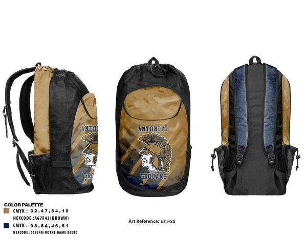 Antonito Trojans Gear Bag - 6