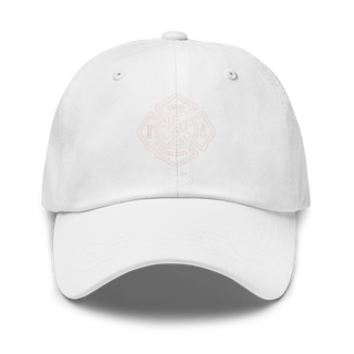 Dad hat - White