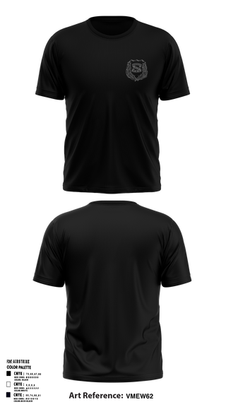 Readington Police Department Old School Cotton Feel Shirt - 5
