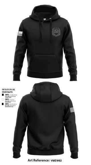 Readington Police Department Hoodie - 5