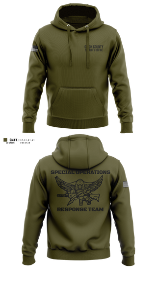 Obion County Sheriffs Office Hoodie - 101